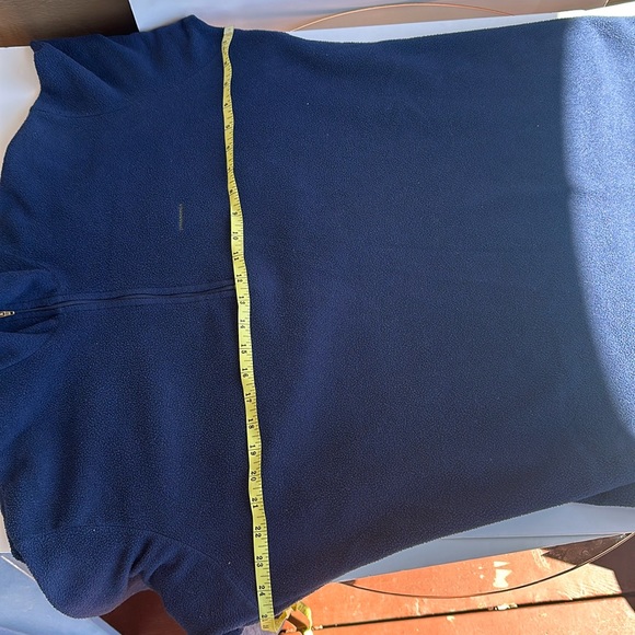 Patagonia Capilene Pullover 1/4 Zip Fleece Long Sleeve Sweater Mens Size L Blue. - Picture 9 of 16